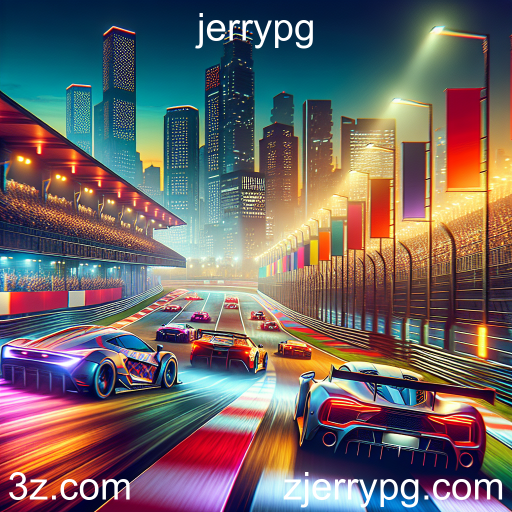 Explore a Adrenalina da Categoria de Corrida no jerrypg